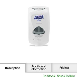 Purell Hand Sanitizer Touch Free Dispenser